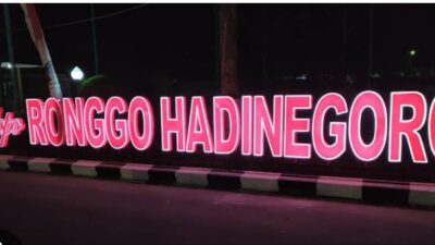 Pendopo Kabupaten Blitar, Ronggo Hadi Negoro