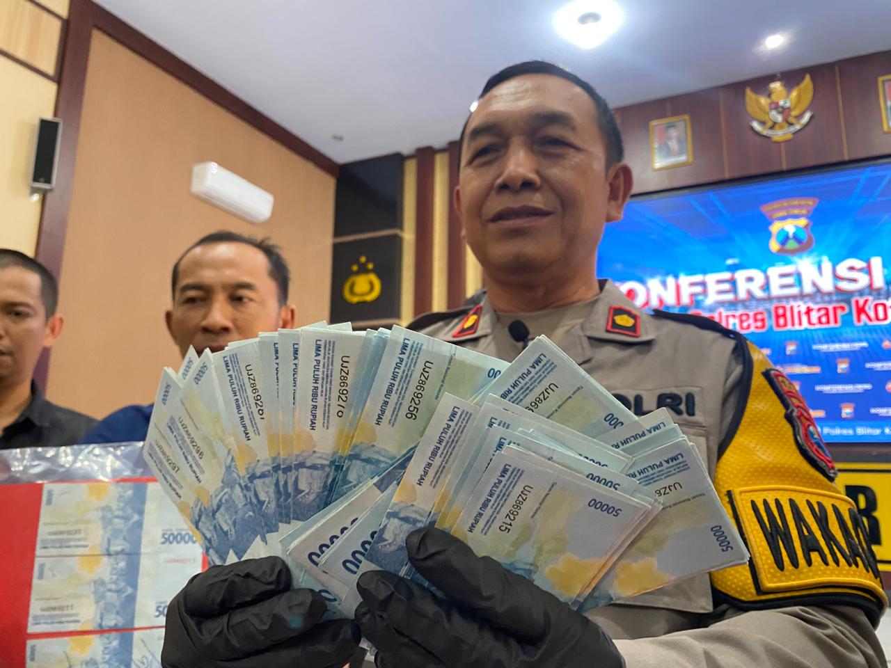 Mantan Napi Korupsi Dibekuk Karena Edarkan Uang Palsu Uang Palsu