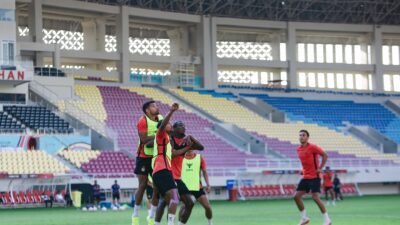 Marcelo Ingatkan Pemain Persik Kediri, Waspadai Permainan Cepat PSS Sleman Persik Kediri Latihan 2 istimewa