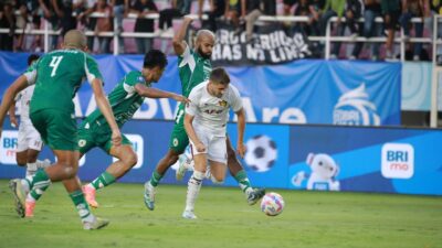 Taklukan PSS Sleman 2-0, Marcelo Rospide Puji Mental Pemain Persik Kediri, Kridit Poin Supriyadi