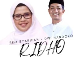 Beredar Poster Mas Handoko Kades Serang Bareng Mak Rini, Warga Menilai Cocok Berpasangan di Pilkada Blitar Beredar Poster Mas Handoko Kades Serang Bareng Mak Rini, Warga Menilai Cocok Berpasangan di Pilkada Blitar