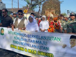 Ini Jadwal KPU Kabupaten Blitar untuk Penetapan dan Pengudian Nomor Urut Bapaslon Pilkada 2024 Rini Syarifah dan Abdul Ghoni Mendaftar Ke KPU Kabupaten Blitar