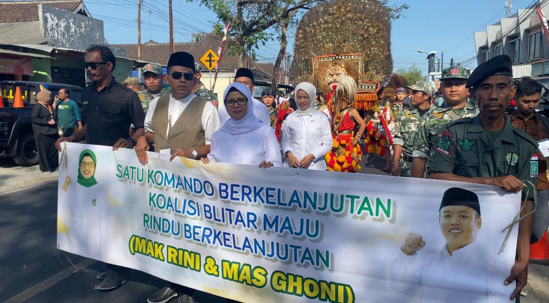 Pasca Kalah Pilkada, Kader Mulai Protes Kepemimpinan Mak Rini di DPC PKB Rini Syarifah dan Abdul Ghoni Mendaftar Ke KPU Kabupaten Blitar