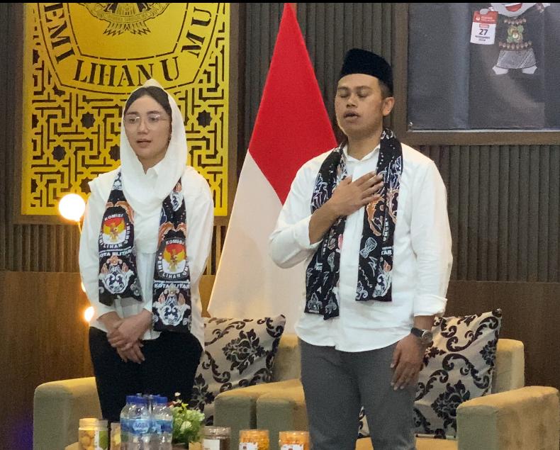 Mas Ibin PD, tidak Persiapan untuk Debat Pertama Syauqul Muhibbin dan Elim Tyu Samba Bakal Calon Walikota dan Wakil Walikota Blitar 2024