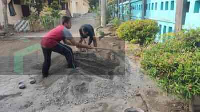 Tingkatkan Ketrampilan, UPT PABR Blitar ajak Peserta Didik Buat Relief