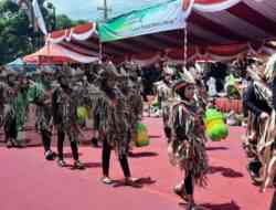 Dari Museum Peta sebagai Simbol Perjuangan, Karnaval Cinta Damai Sananwetan, Kota Blitar Dimulai Dari Museum Peta sebagai Simbol Perjuangan, Karnaval Cinta Damai Sananwetan, Kota Blitar Dimulai
