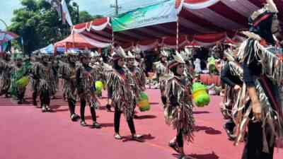 Dari Museum Peta sebagai Simbol Perjuangan, Karnaval Cinta Damai Sananwetan, Kota Blitar Dimulai
