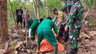 Diduga Rem Blong, Pesepeda Angin Nabrak Pohon Jati, Begini Kondisinya
