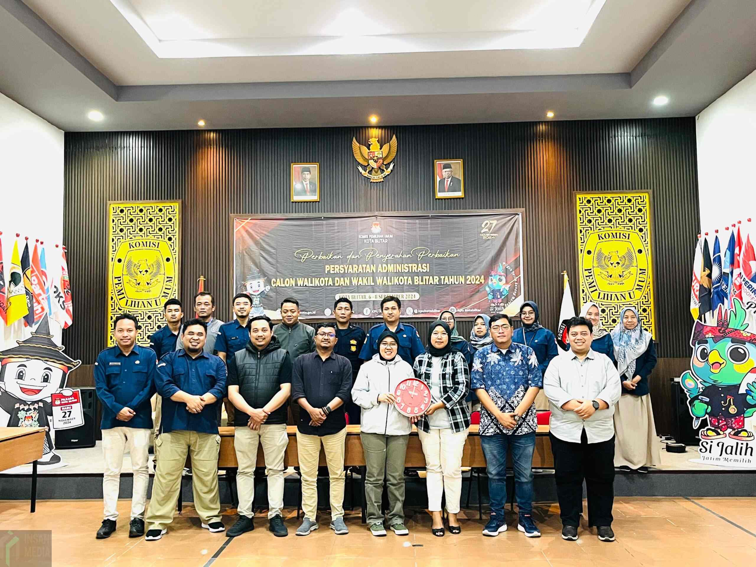 Dua Bapaslon Walikota Blitar sudah Perbaiki Berkas di KPU 57a47eb3 5329 4509 8a6d 2a8e39df49d3 scaled
