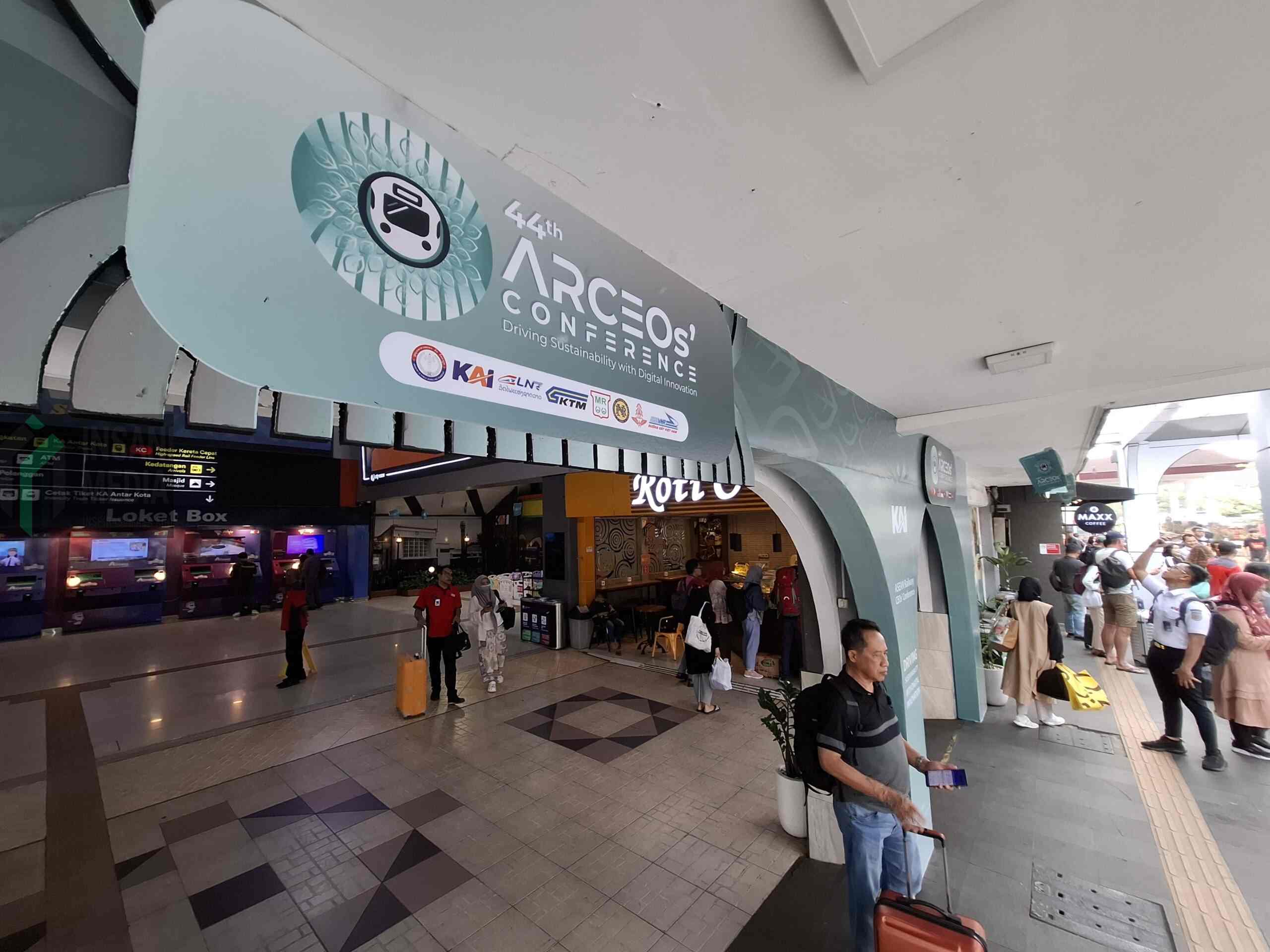 Daop 7 Madiun Dukung Penyelenggaraan ARCEOs Conference ke-44 di Indonesia 7109b93e f877 45ac 9477 632261dd2d3c scaled