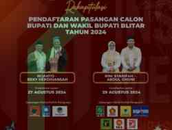 Bapaslon Bupati Blitar Sehat, Pilkada Blutar Berlanjut Bapaslon Bupati Blitar Sehat, Pilkada Blutar Berlanjut