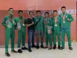 4 Atlet Muaythay Kabupaten Blitar Bawa Pulang Mendali Emas PON XXI 2024 4 Atlet Muaythay Kabupaten Blitar Bawa Pulang Mendali Emas PON XXI 2024