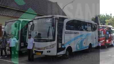 Bus Pelajar Gratis Kabupaten Blitar