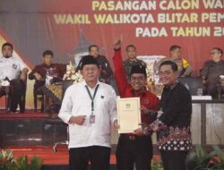 Bambang Rianto : Kota Blitar yang Damai, Jangan Terpecah Belah Gara-Gara Beda Pilihan Bambang Rianto : Kota Blitar yang Damai, Jangan Terpecah Belah Gara-Gara Beda Pilihan