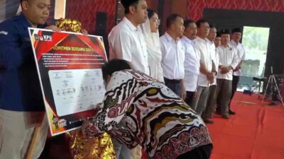 Deklarasi Kampanye Damai Pilkada Kota Blitar 2024