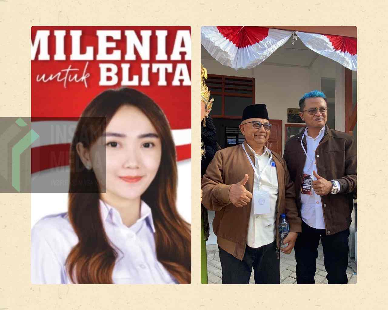 Uniknya Pilkada Blitar 2024, Tidak Dapat Rekom, 2 Kader Gerindra Maju Lewat PAN Elim Tyu Samba dan Beky Herdiansyah Kader Gerindra Maju Lewat PAN di Pilkada Blitar 2024