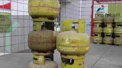 LPG 3 Kg Langka, Polisi Temukan Rumah Makan Gunakan Gas Bersubsidi  LPG 3 Kg Langka, Polisi Temukan Rumah Makan Gunakan Gas Bersubsidi