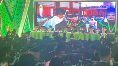 UNU Blitar Wisuda 600 Mahasiswa, Mahasiswa Menjawab Kebutuhan Jaman