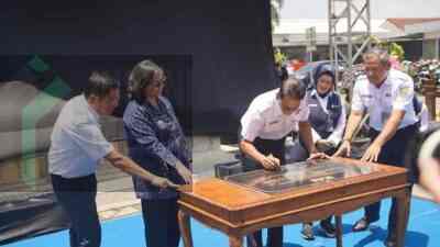 KAI Resmikan Monumen Lokomotif C 1140 Sebagai Hadiah Istimewa dalam HUT ke 79 PT KAI