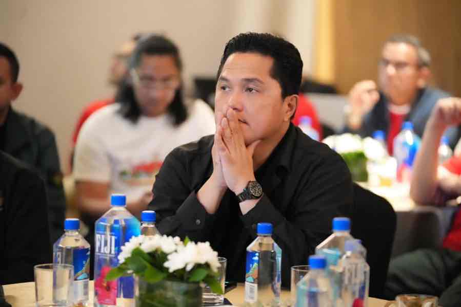 Ketum PSSI Minta PT LIB Usut Tuntas Kerusuhan Persib vs Persija Ketua Umum PSSI Erick Thohir