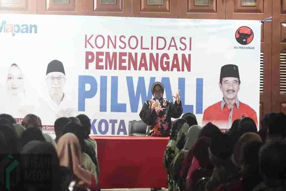 Reny Pramana Ajak Kader PDIP Kota Kediri Menangkan Pilwali dan Pilgub Jatim Konsolidasi Pemenangan PDIP Kota Kediri untuk Pilwali Kediri dan Pilgub Jatim