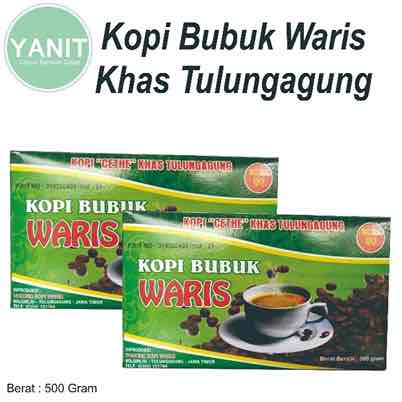 Minuman Khas Tulungagung yang Wajib Anda Coba saat Berkunjung Kopi Ijo Waris Khas Tulungagung