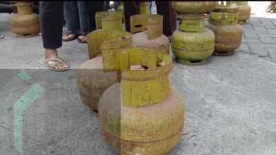 Warga Kota Blitar Kesulitan Gas LPG 3 Kg LPG 3 Kg