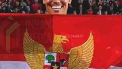 Mees Hilgers Membentangkan Bendera Merah Putih