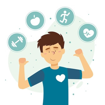 5 Tips Menghadapi Musim Kemarau, Agar Tubuh Tetap Fit Menjaga Kesehatan (freepik)