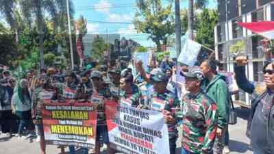 Ormas di Blitar Desak Kejari Kabupaten Blitar Usat Tuntas Kasus Dugaan Korupsi Di Kabupaten Blitar