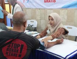 PT KAI Gelar Pemeriksaan Kesehatan Gratis Peringati HUT Ke-79 KAI PT KAI Gelar Pemeriksaan Kesehatan Gratis Peringati HUT Ke-79 KAI