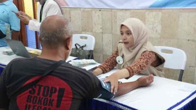 PT KAI Gelar Pemeriksaan Kesehatan Gratis Peringati HUT Ke-79 KAI