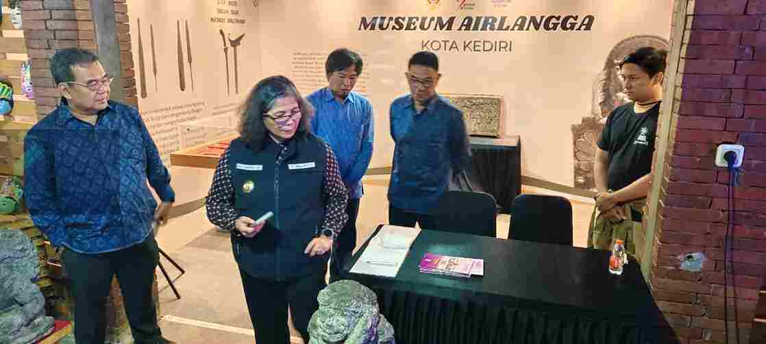 Gandeng 5 Museum di Jatim, Disbudparpora Kota Kediri Gelar Pameran Museum Pendidikan Pameran Museum Pendidikan Dibudpora Kota Kediri