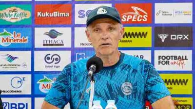 Pelatih Arema FC Joe Cornelli