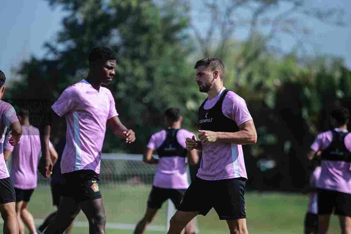 Lawan Barito, Persik Kediri Manfaatkan Ruang Kosong Skema Serangan Balik. (Istimewa)