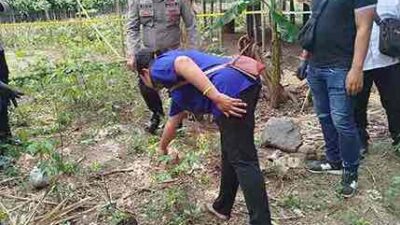 Bayi Dalam Kresek Membusuk, Gegerkan Warga Nglegok