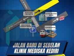 KAI Operasikan Jalan Baru di Sebelah Klinik Mediska Kediri untuk Mobilitas Masyarakat KAI Operasikan Jalan Baru di Sebelah Klinik Mediska Kediri untuk Mobilitas Masyarakat
