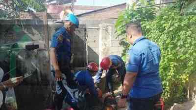 Kakek 60 tahun di Blitar, Sehari Semalam  Masuk ke Dalam Sumur, Begini Kondisinya