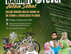 MD KAHMI Blitar Gelar Jalan Sehat Kerukunan, Ada Sejumlah Hadiah Menarik, Ayo Ikut ! MD KAHMI Blitar Gelar Jalan Sehat Kerukunan, Ada Sejumlah Hadiah Menarik, Ayo Ikut !