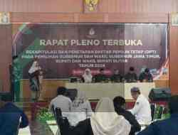 KPU Kabupaten Blitar Tetapkan Jumlah DPT Pilkada 2024, Segini Jumlahnya