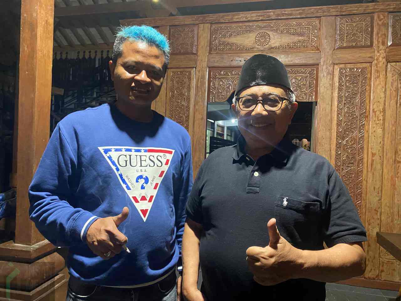 Rijanto-Beky Prioritaskan Infrastruktur, Bangun Potensi Wisata di Blitar Rijanto Beky Bupati dan Wakil Bupati Blitar