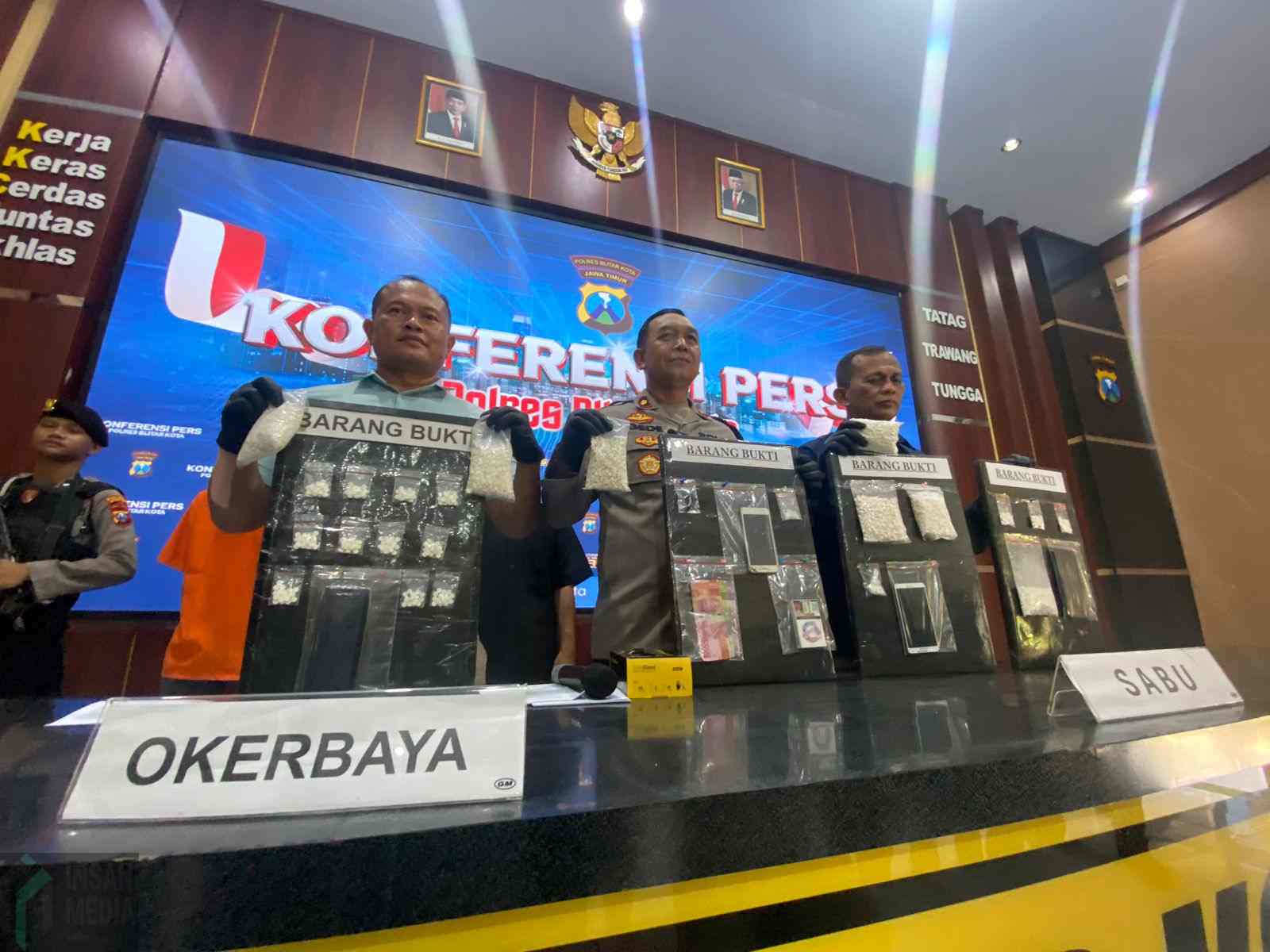 5 Pengedar Dobel L dan Sabu-sabu Dibekuk, 1 Anak Di Bawah Umur Satreskoba Polres Blitar Kota Mengamankan Pengedar Dobel L dan Sabu Sabu