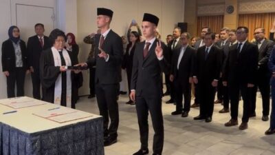 Sah, Ketum PSSI Erick Thohir, Posting Sumpah WNI Mees Hilgers dan Eliano Reijnders Sah, Ketum PSSI Erick Thohir, Posting Sumpah WNI Mees Hilgers dan Eliano Reijnders