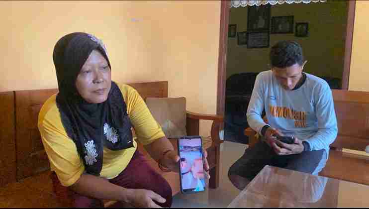 Santri Korban Leparan Kayu Oleh Ustadz, Tinggal Bersama Neneknya Suparti dan Ikwal