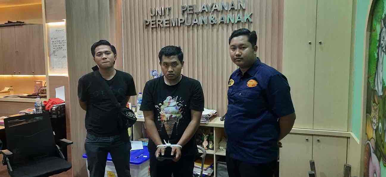Terduga Pelaku Pencurian di Bagong Car Wash, Desa Gaprang, Kecamatan Kanigoro, Kabupaten Blitar