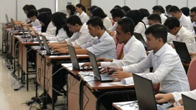 Peserta Tes CPNS/ PPPK