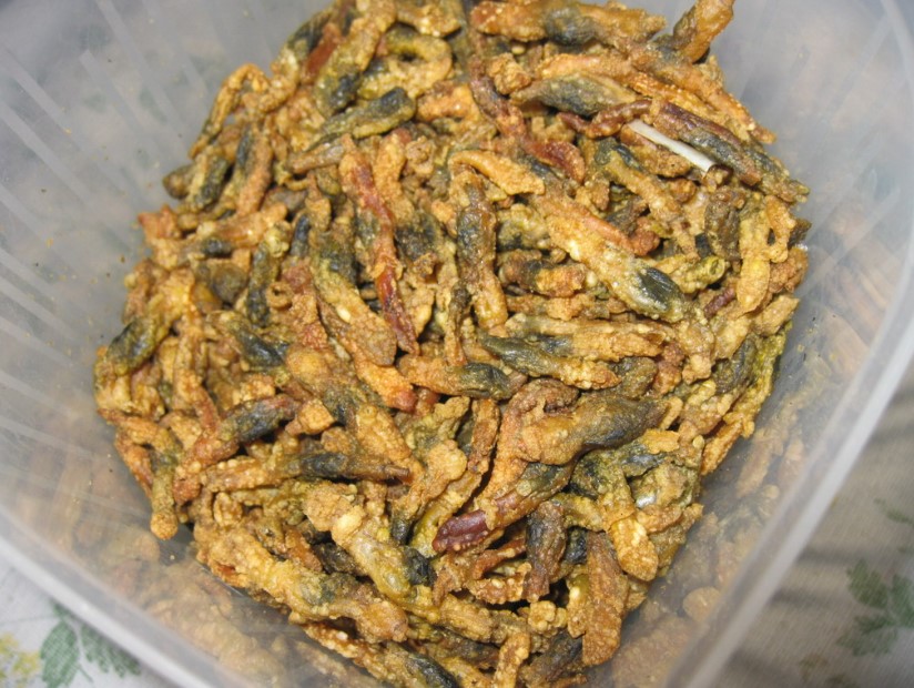 Makanan Khas Blitar yang Wajib Diburu oleh Pencinta Kuliner Uceng Goreng makanan dari ikan air tawar yang berukuran kecil