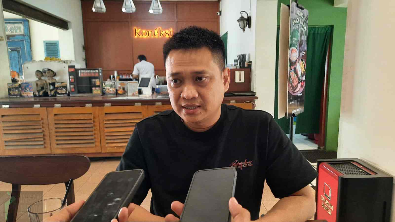 Partai Gerindra Kabupaten Blitar Solid, Yakin Cawabup Beky Herdiansyah Kader Partai Wakil Ketua DPD Partai Gerindra Kabupaten Blitar Tomi Gandhi