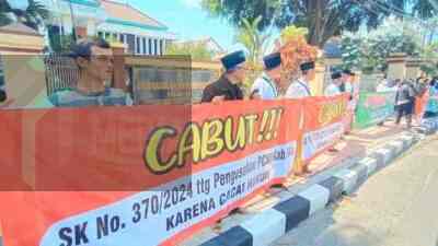 Warga NU Kabupaten Blitar Gugat PBNU