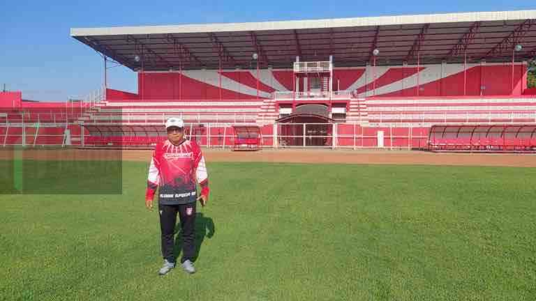 Yudi Maira Ketua PSSI Kota Blitar